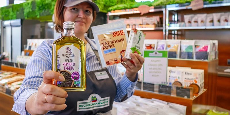 Масла холодного отжима, каши из кунжута и леденцы из гвоздики: полезные продукты можно купить на ярмарке