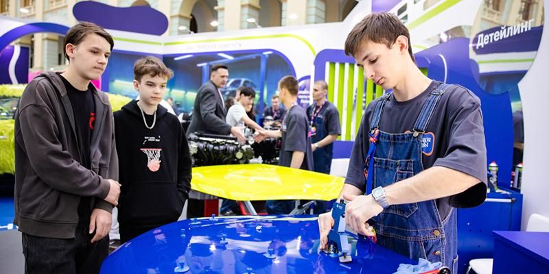 Школьники познакомятся с востребованными профессиями на форуме «Россия — мои горизонты»