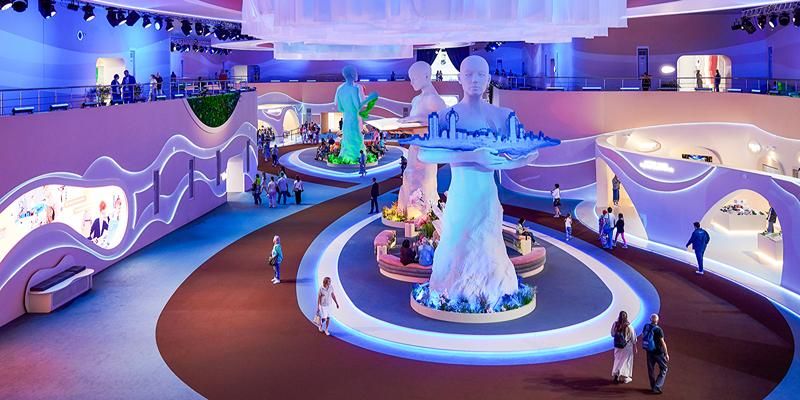 Residents will experience the capital of the future in the Territory of the Future. Moscow 2030 forum-festival