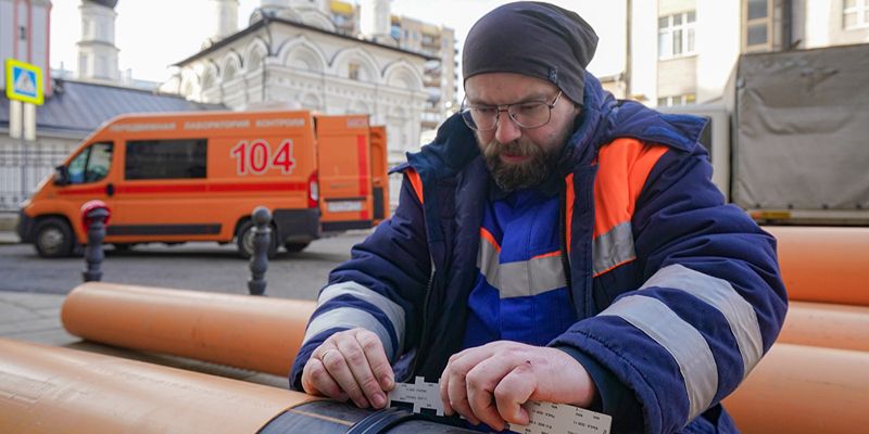 За восемь месяцев 2023 года на московских газопроводах проверили более 15 тысяч сварных соединений