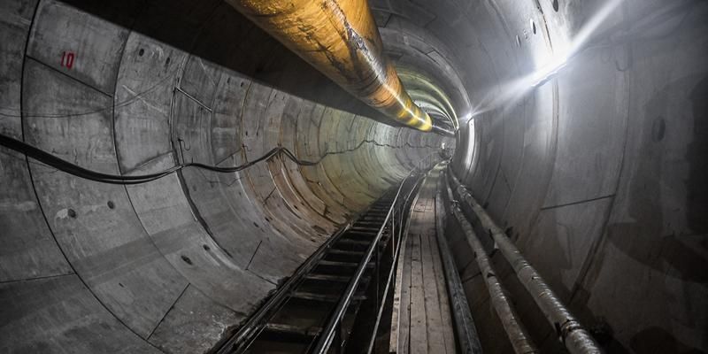 Станция метро «Луганская» будет оборудована оборотными тупиками