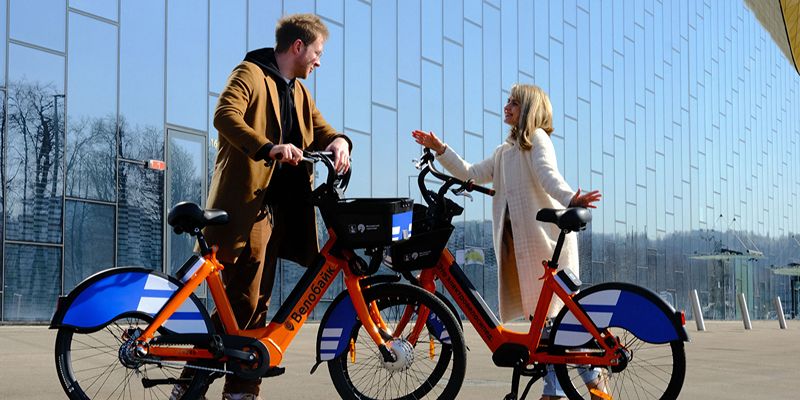 Москвичи могут бесплатно взять напрокат электровелосипеды
