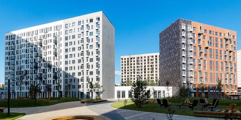 На севере столицы введен третий дом в составе жилого комплекса