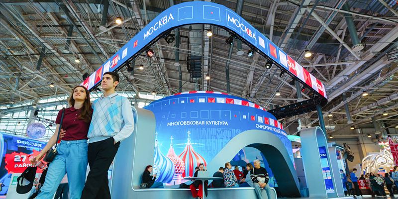 Гостей выставки «Россия» познакомят с культурной жизнью столицы