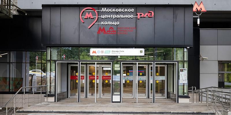 Открылся второй вестибюль станции Москва-Сити МЦК