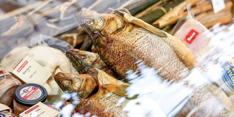 Морепродукты и деликатесы из рыбы предложат гостям фестиваля «Вкусы России» на ВДНХ