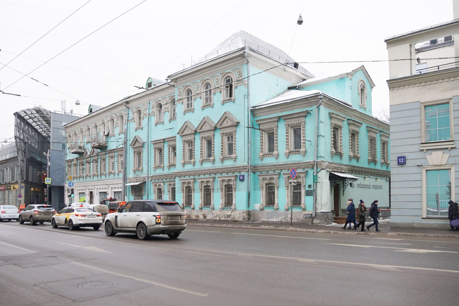 Пресс-служба Департамента культурного наследия города Москвы
