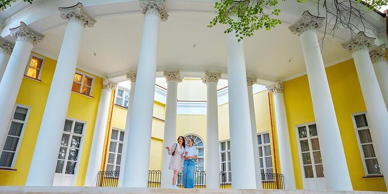 Киносъемки, современное искусство и усадебный парк: программа на выходные с «Мосбилетом»