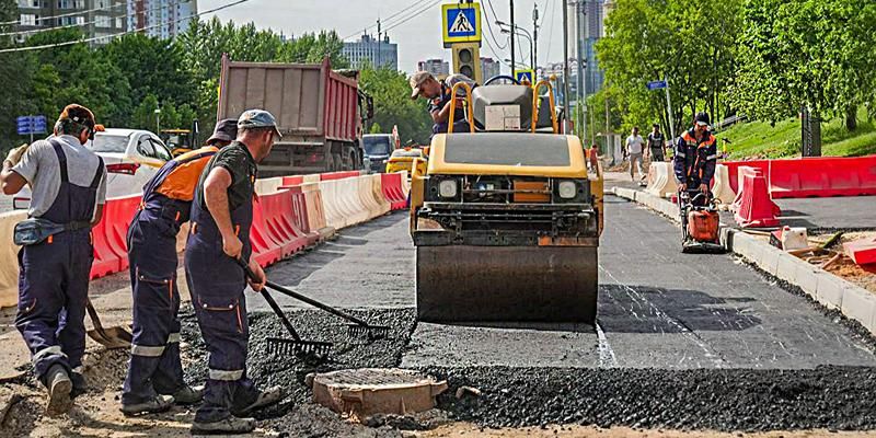 Более 90 улиц благоустроят на западе Москвы