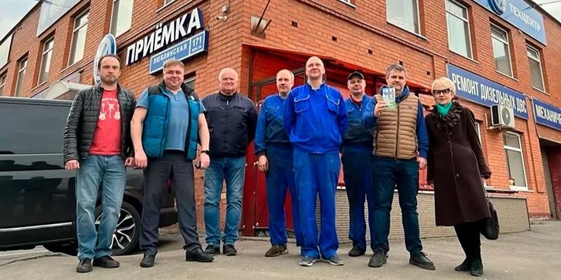 Столичный техцентр помогает восстанавливать автомобили бойцов СВО
