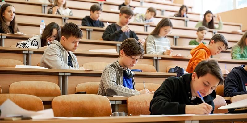 Более 25 тысяч школьников примут участие в столичной математической олимпиаде