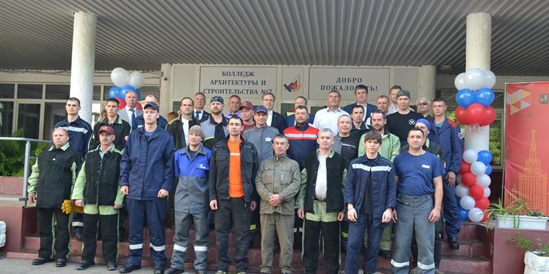 В Москве названы победители конкурса «Московские мастера» по профессии «Электросварщик ручной сварки»