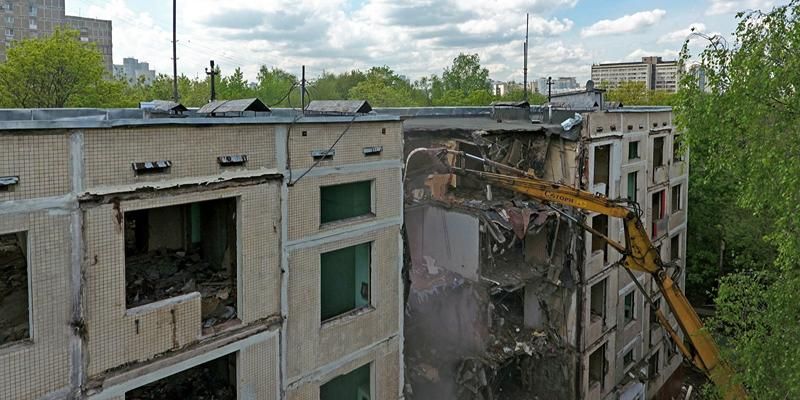 Более 100 расселенных домов демонтировали в Юго-Восточном административном округе по программе реновации