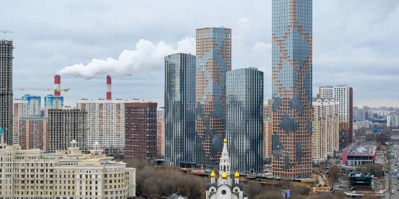 Три жилых корпуса введены на западе Москвы