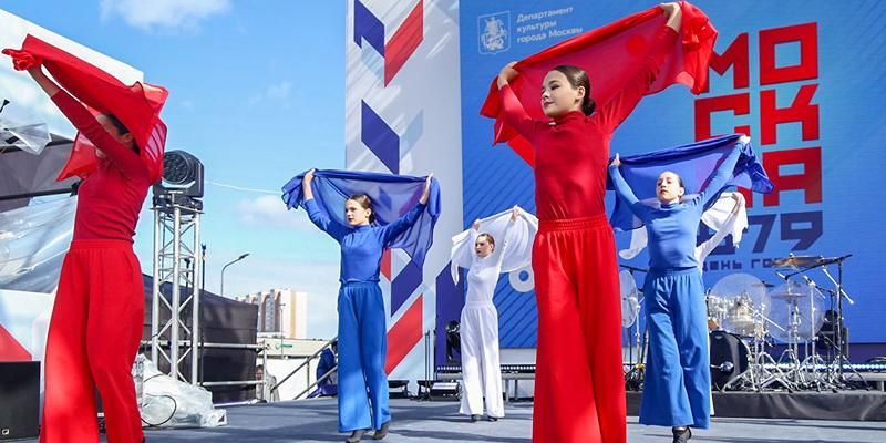 Столичные парки и кинопарк «Москино» ждут гостей на мероприятиях в День города
