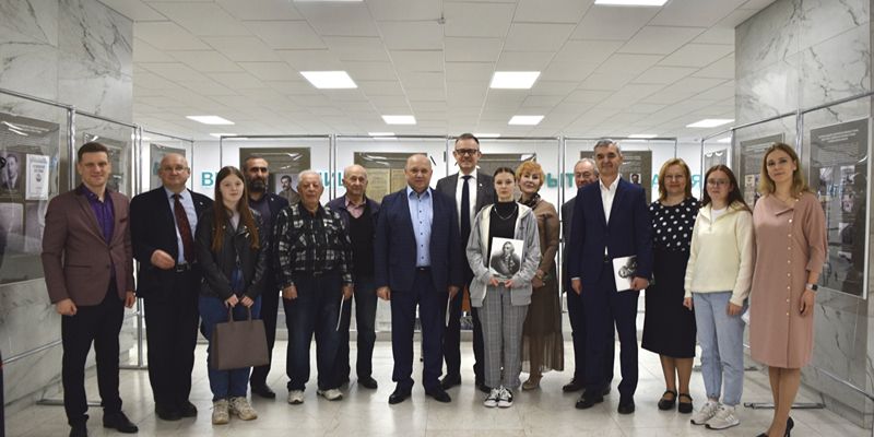 В Московском педагогическом государственном университете стартовал выставочный проект «Суворовцы»