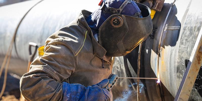 Строительство нового газопровода высокого давления в НАО выполнено более чем на 75 процентов
