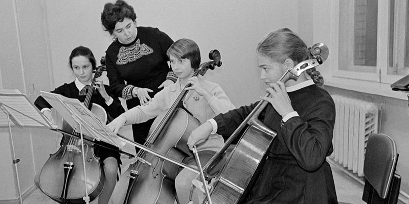 &laquo;Городок внутри рояля&raquo;: Главархив &ndash; о развитии музыкальных школ в 1960-е годы