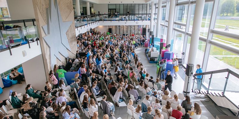 В Москве началась серия лекций для школьников в преддверии ЕГЭ