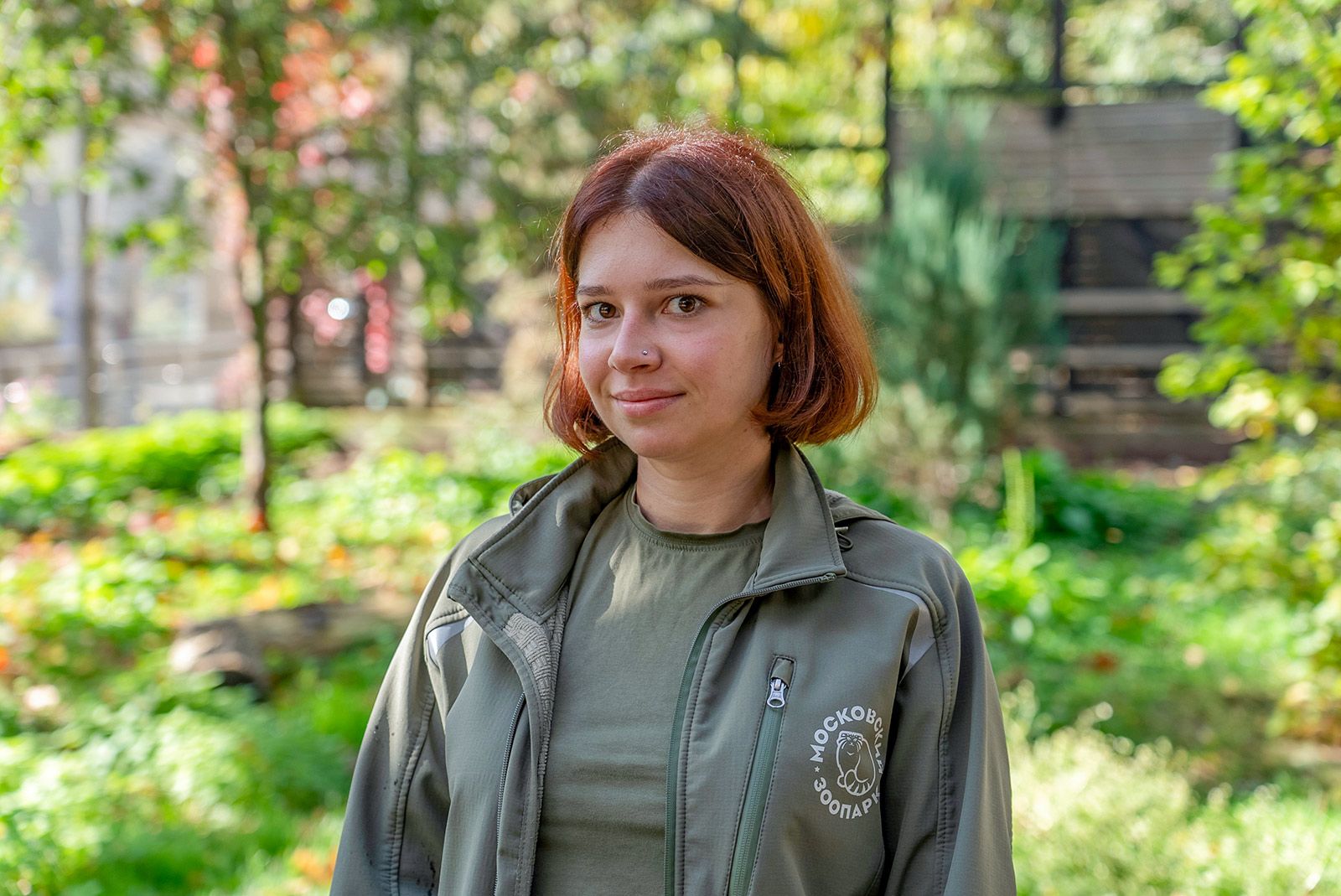 Анастасия Пугачева. Фото: пресс-служба Московского зоопарка