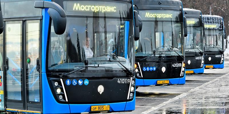 С 20 декабря скорректируют маршруты наземного транспорта в разных частях города