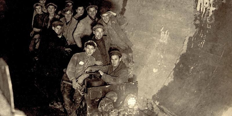 Главархив &mdash; о том, как строили московский метрополитен в 1935 году