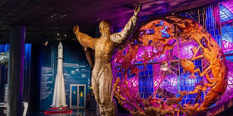 Выставка к 100-летию конструктора Гая Северина открывается в Музее космонавтики