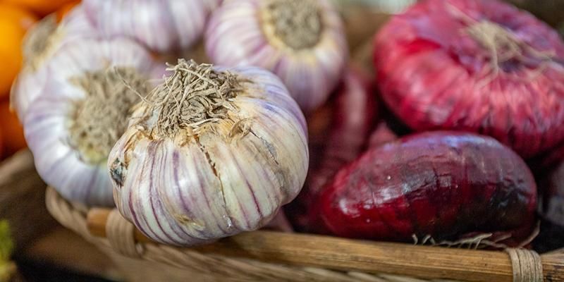 Лук, редька и мед: какие продукты с ярмарок выходного дня помогут защититься от простуды
