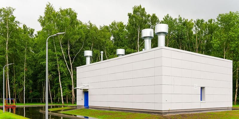В ТАО реконструировали очистные сооружения «Ватутинки-1»