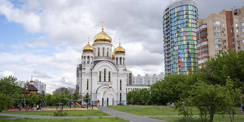 Архитектурно-художественная подсветка украсит храм на юго-западе столицы