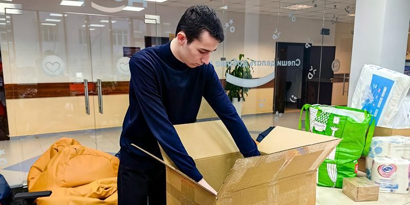 Как московские студенты поддерживают участников СВО