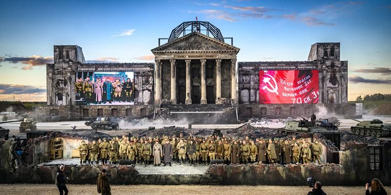 Спектакль «Победа! Знамя над Рейхстагом!» посмотрели около семи тысяч зрителей