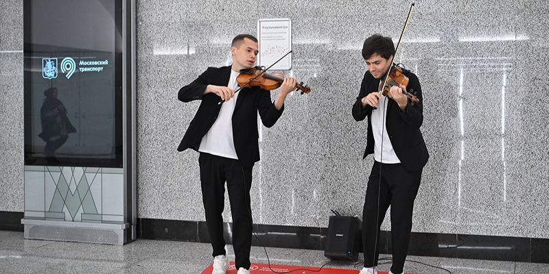 В проекте «Музыка в метро» появились три новые площадки на БКЛ