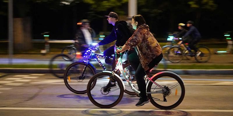 В Москве открылась регистрация на второй ночной велофестиваль