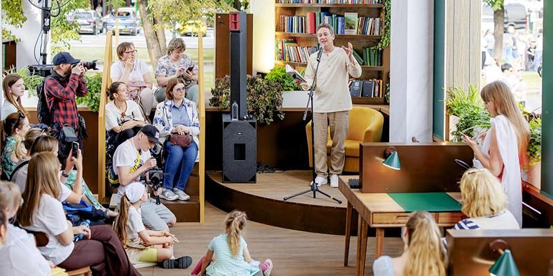 Московский проект «Книга в городе» объединил более 600 тысяч человек