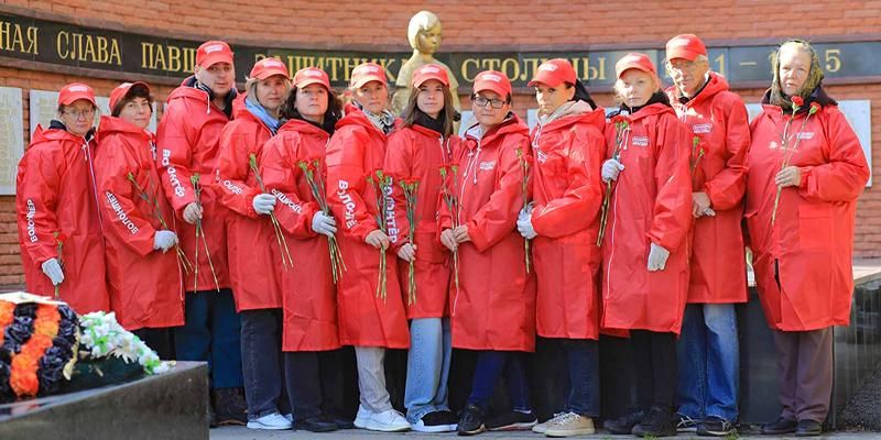Волонтеров старше 55 лет приглашают принять участие в конкурсе «Серебряная весна»