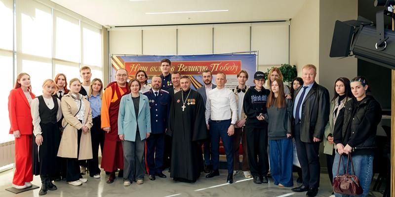Межконфессиональное мероприятие «Наш вклад в Великую Победу» прошло в Москве