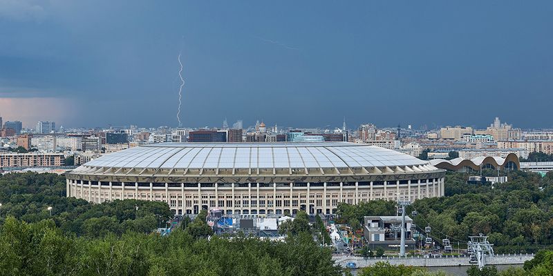 В Москве ожидается гроза и ветер до 25 метров в секунду
