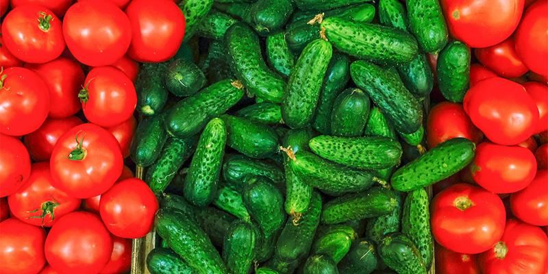 215 тонн овощей нового урожая приобрели посетители ярмарок выходного дня с 15 мая по 14 июня