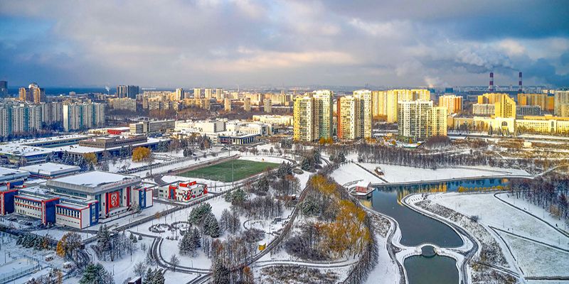 Облачность, небольшой снег и гололед: прогноз погоды на ближайшие дни