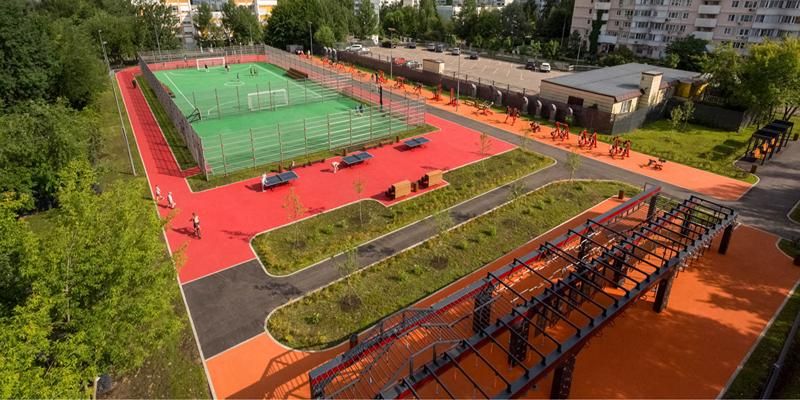На юго-западе Москвы появился новый спортивный кластер