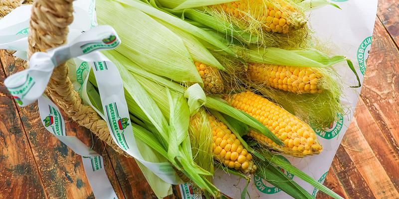 На московских ярмарках начался сезон кукурузы