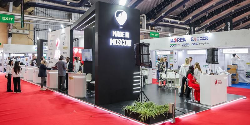Столичные компании приняли участие в крупной технологической выставке благодаря поддержке Московского экспортного центра