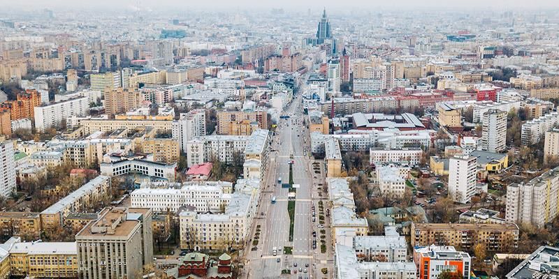 На Новослободской улице организовали новый разворот перед Тихвинским переулком и Горловым тупиком