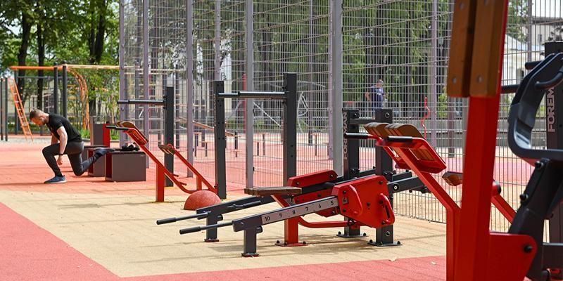 В парке «Останкино» обновят общедоступную инфраструктуру для спорта и отдыха