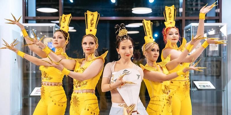 Где в Москве можно научиться ирландским, китайским и восточным танцам