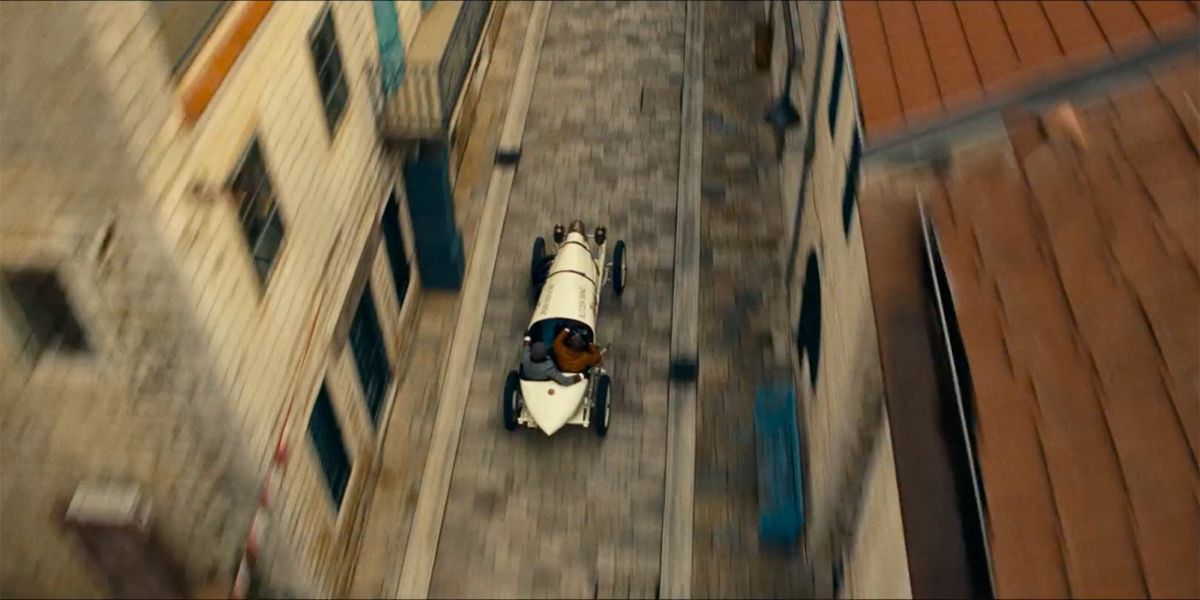 Кадр из фильма «Битва моторов». Режиссер Илья Маланин. 2026 год
