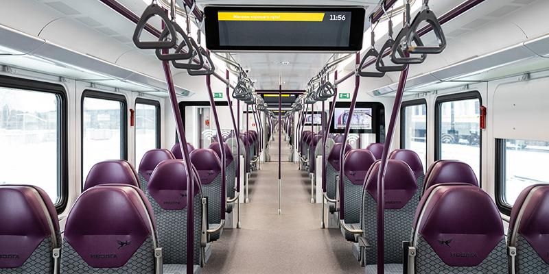 На Московских центральных диаметрах обновляют подвижной состав