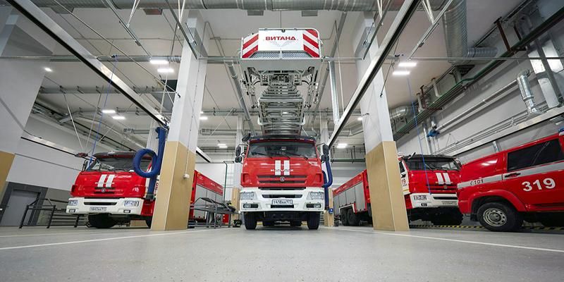 Более 700 единиц пожарно-спасательной техники закупили в Москве за 15 лет