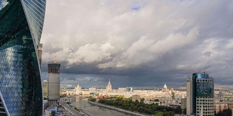 В Москве ожидается сильный ветер, гроза и дождь